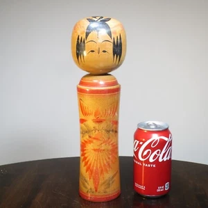 Master UNKICHI SUZUKI Kokeshi NARUKO School Japan - Large 12", 1.6 lbs - Picture 1 of 18