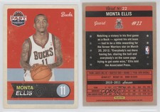 2011-12 Past & Present Monta Ellis #22