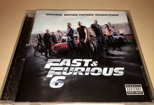 F6 Fast and Furious 6 CD soundtrack 2 Chainz Cypress Hill Crystal Method Ludacrs - Picture 1 of 6