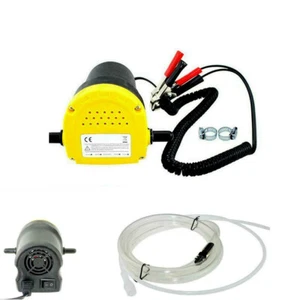 KIT POMPA ASPIRAZIONE ESTRAZIONE CAMBIO OLIO GASOLIO DIESEL ELETTRICA 12V AUTO - Bild 1 von 4