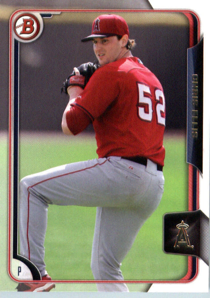 2015 Bowman Draft #132 Chris Ellis - *WE COMBINE S/H* - Image 1 of 1