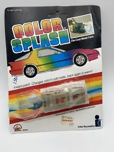 1988 Intex Zee Spielzeug Farbe Splash #24 Buick 1/64 Maßstab KOSTENLOSER VERSAND - Bild 1 von 4