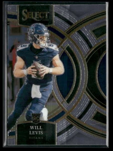 Panini Select #148 Will Levis Tennessee Titans Rookie 2023 - Imagen 1 de 2