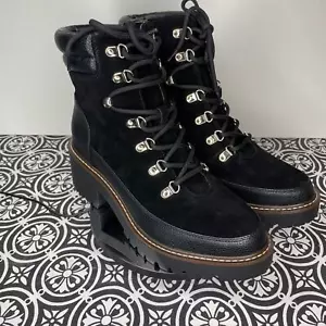 Botines Giani Bernini Maddyson con cordones suela de tronco espuma viscoelástica negros 10 m - Imagen 1 de 11