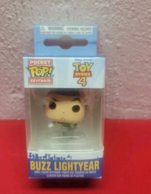 New Funko POP Pocket Keychain Toy Story 4 Buzz Lightyear - Image 1 of 2