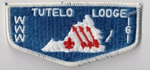 BSA, Tutelo Lodge 161 S-7, 1981, Blue Ridge Mountains Council Virginia - Bild 1 von 1