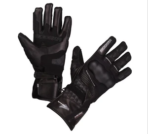 Modeka Panamericana Lady wasserdichte Motorradhandschuhe  Gr. DL - Schwarz - Bild 1 von 1