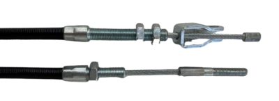 Кабель ручного тормоза 1505 мм самосвалы Terex Benford 5/6/7000 от 06/89 до 06/01 1585-1072 - Изображение 1 из 2