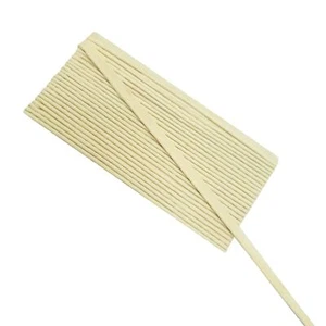 Sushila Vintage Cream Cord Piping 15 Yard Border Craft Trim Sewing Lace Edge - Picture 1 of 4