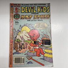 Rare Vtg Devil Kids Hot Stuff #107 comic book 1980s Devils Food Cake Final Issue