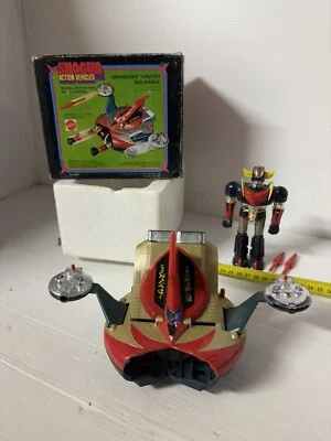 GOLDRAKE GRENDIZER MATTEL SHOGUN VEHÍCULOS DE ACCIÓN POPY VINTAGE - Imagen 1 de 4