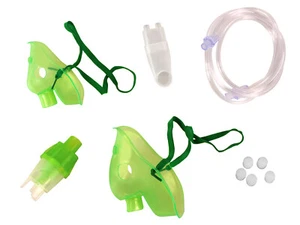 Set di accessori per inalatori Omnibus e altri colore verde Omnibus - Imagen 1 de 1