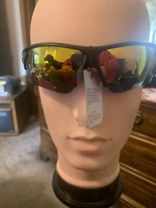 Gafas de sol khan KN 5346 CM marco rojo negro lentes multicolor - Imagen 1 de 4