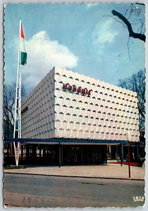 Postcard Belgium Brussels Expo 1958 Hungary Pavilion - Picture 1 of 2
