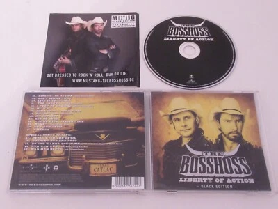 The BossHoss – Liberty Of Action/	Island Records – 06025 3716722 7 / CD ALBUM - Bild 1 von 3