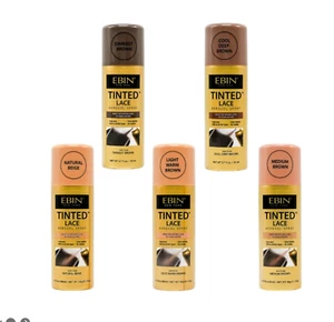 Spray en aerosol de encaje tintado Ebin 49 g - Toda la gama - Paquete de 3, 6 - Imagen 1 de 6