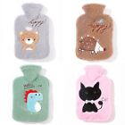 Bag Cartoon Hand Warmer With Knitted Soft Cozy Cover Thick Hot Water Bottles