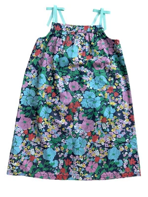 NEW Hanna Andersson NWT Girls Size 140 ( = 10 ) Floral Flower Pillowcase Dress - Image 1 of 4