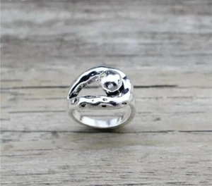 Handmade Uno STYLE De Único 50's Ring Size 9 (R12) - Picture 1 of 7