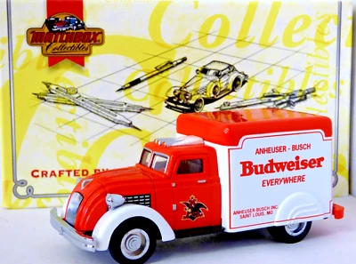 Matchbox  Model of Yesteryear  1937 Dodge Airflow  Budweiser Van - Image 1 of 4