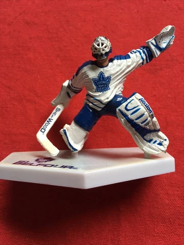 McFarlane Mini Hockey Figure Ed Belfour Toronto Maple Leafs Cover