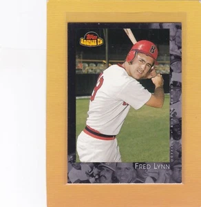 2001 TOPPS AMERICAN PIE BASEBALL FRED LYNN #31 RED SOX NRMT/NMMT *65197 - Picture 1 of 1