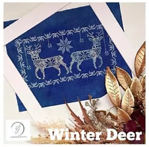 Winter Deer~Yasmins Made With Love - Picture 1 of 1