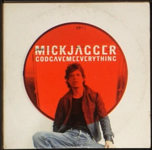 Mick Jagger - God Gave Me Everything (single) (cardboard sleeve) - CD [13001] US - Foto 1 di 3