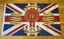 Ulster Defence Regiment CGC Flag UDR CGC 5Ft X3 Ft