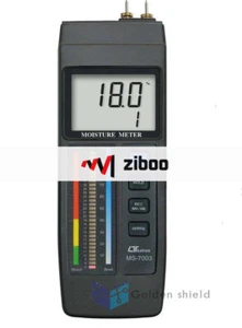 LUTRON MS7003 Concrete/Wood Moisture Meter Red LED bar graph+ LCD display✦Kd - Picture 1 of 1