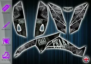 QUADZILLA 320 XLC 300 STICKERS - GRAPHICS KIT - 500 XLC DECALS - GRAPHICS KIT - Picture 1 of 2