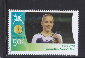 2006 COMM GAMES 50c STAMP SUPERB CTO FULL GUM SCAN#A125 - Foto 1 di 1