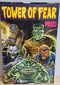 MEZCO 5 POINTS TOWER OF FEAR FIGURINE AND TOWER NEW - Picture 1 of 5