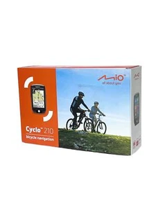 Mio Cyclo 210 GPS bicicleta navegación ciclismo ordenador bicicleta navegación GPS - Imagen 1 de 4
