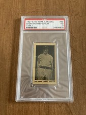 psa 3 E210 1927 York Caramel Leon goose Goslin Type 1 #49 Washington
