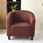 Sofa Cover Stretch Single Seater Club Couch Slipcover Armchair Protector Cover