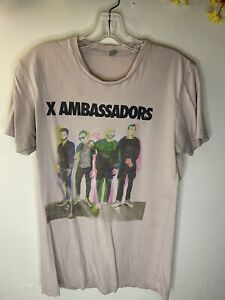 X Ambassadors tshirt S pop rock indie music