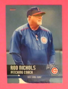 2017 Choice, Iowa Cubs, PC - ROD NICHOLS - Picture 1 of 1