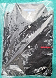 General Tire, men's POLO Shirt, LARGE, NEW, old stock, Black - Picture 1 of 3