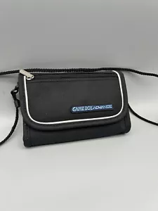 Official Nintendo GameBoy Advance Carrying Case Travel Bag Black Tasche Schwarz - Bild 1 von 2