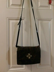 10th Anniv Patricia Nash Consilina Floret Crossbody Print handbag -NWT - Picture 1 of 12