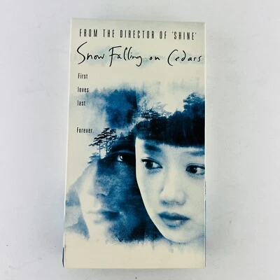 Snow Falling on Cedars VHS Video Tape - Image 1 of 2