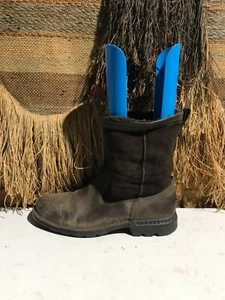 Botas UGG HARTSVILLE Seal Marrón Lana Piel de Oveja Piel de Oveja EE. UU. Hombres Talla 10 - Imagen 1 de 9