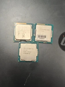 LOT OF 4 INTEL PROCECORS mix - Bild 1 von 4