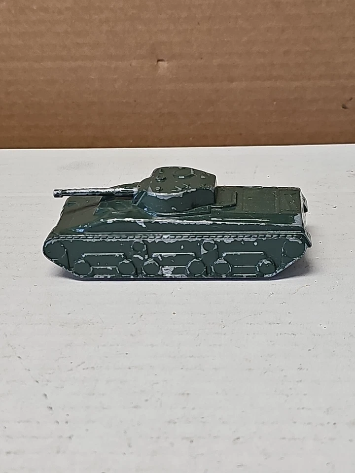 Tanque del Ejército Midge Juguete Verde Rockford, IL EE. UU. Retro Años 50 Juguetes Die-Cast EE. UU. Raro  Foto 1 de 4
