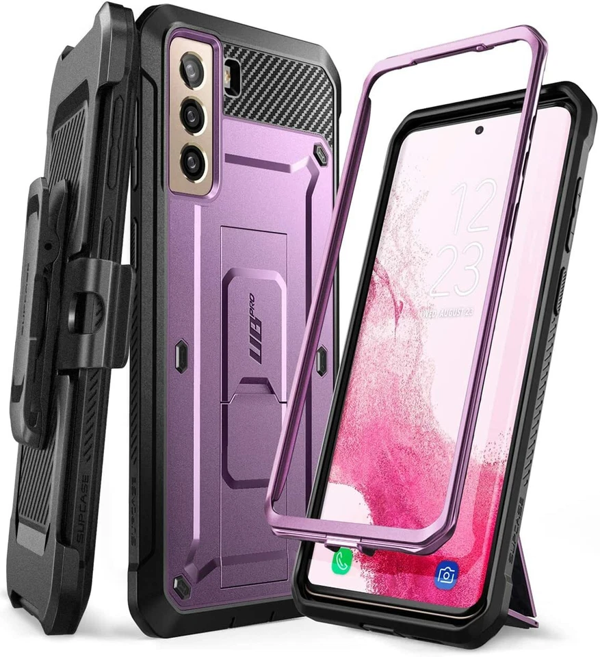 For Samsung Galaxy S22 5G, SUPCASE Dual Layer Case Heavy Duty Cover Rugged Shell - Image 1 of 4