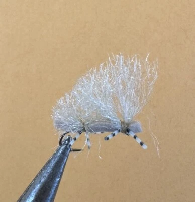 RIO Big Boned Caddis Tan Fly Fishing 12 Count Size 14 - Image 1 of 4