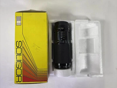 Soligor C/D 70-210mm One Touch f/4.5 Macro Zoom Lens Made In Japan - Image 1 of 4