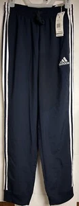 [GK8981] adidas Essentials Tapered Cuff Woven 3-Streifen Herrenhose Größe Small - Bild 1 von 6