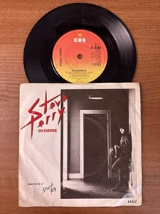 STEVE PERRY - OH SHERRIE - JOURNEY - Excellent Condition 7" Vinyl - Picture 1 of 2